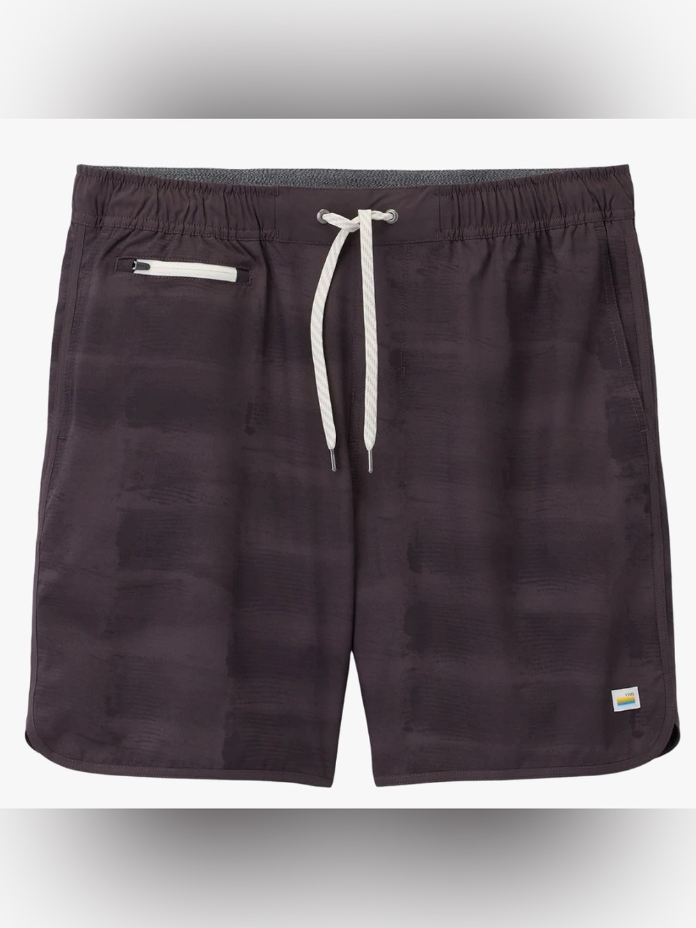 Vuori Men’s Banks Short Brown Size XSmall #V330 inseam 7”